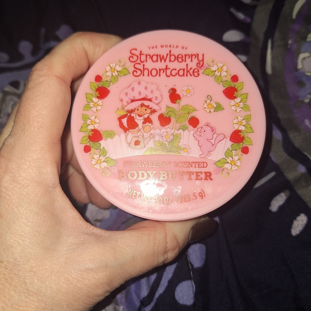 Strawberry Shortcake Pink Body Butter